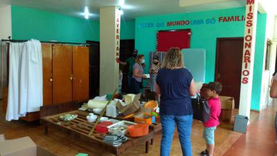 SeminÃ¡rio Xaveriano vende todos os itens usados pelos padres